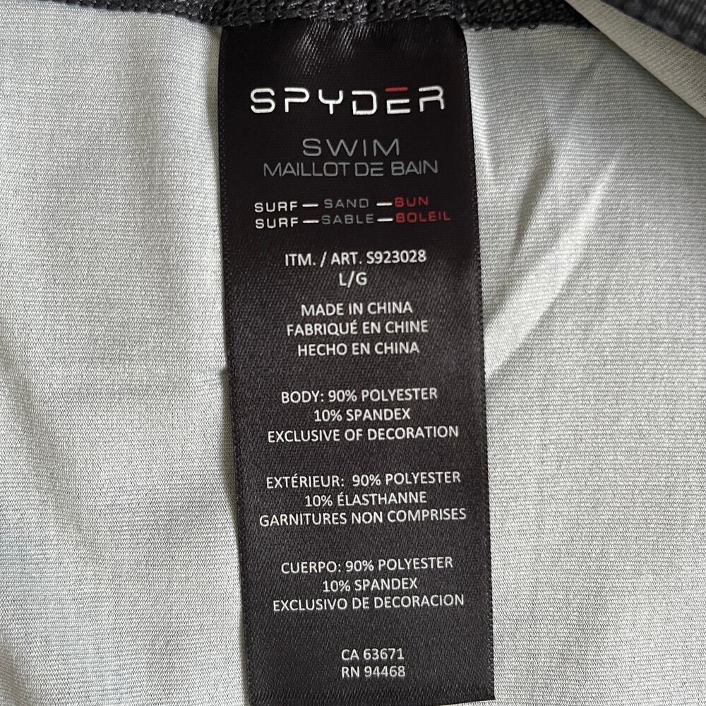 Spyder Rashguard SPF30+ Large - Picture 9 of 9